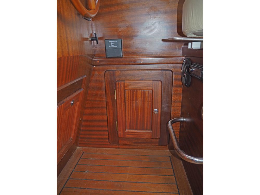 Steuerhaus, Innenausstattung